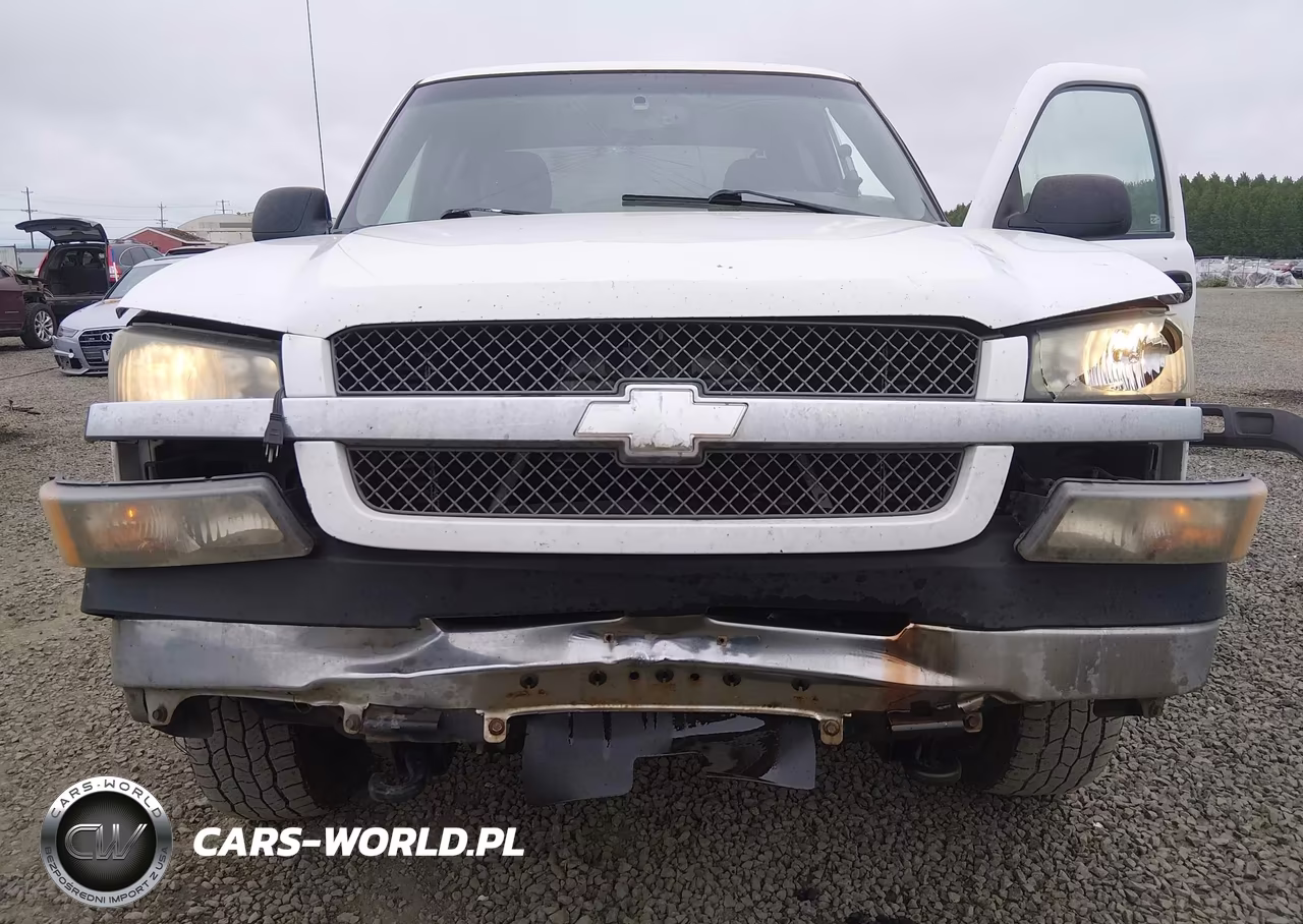 2003 Chevrolet Silverado 2500Hd Ls-Lt VIN:1GCHK23153F170515 - 6