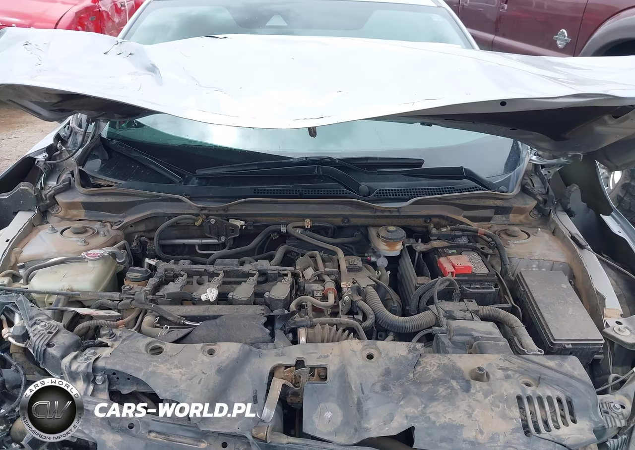2021 Honda Civic Ex VIN:19XFC1F31ME006072 - 10