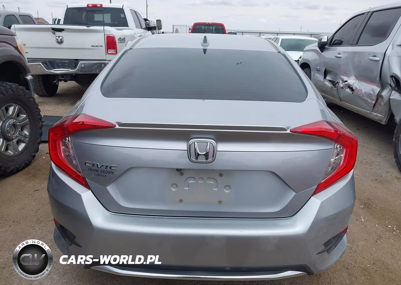 2021 Honda Civic Ex VIN:19XFC1F31ME006072 - 17