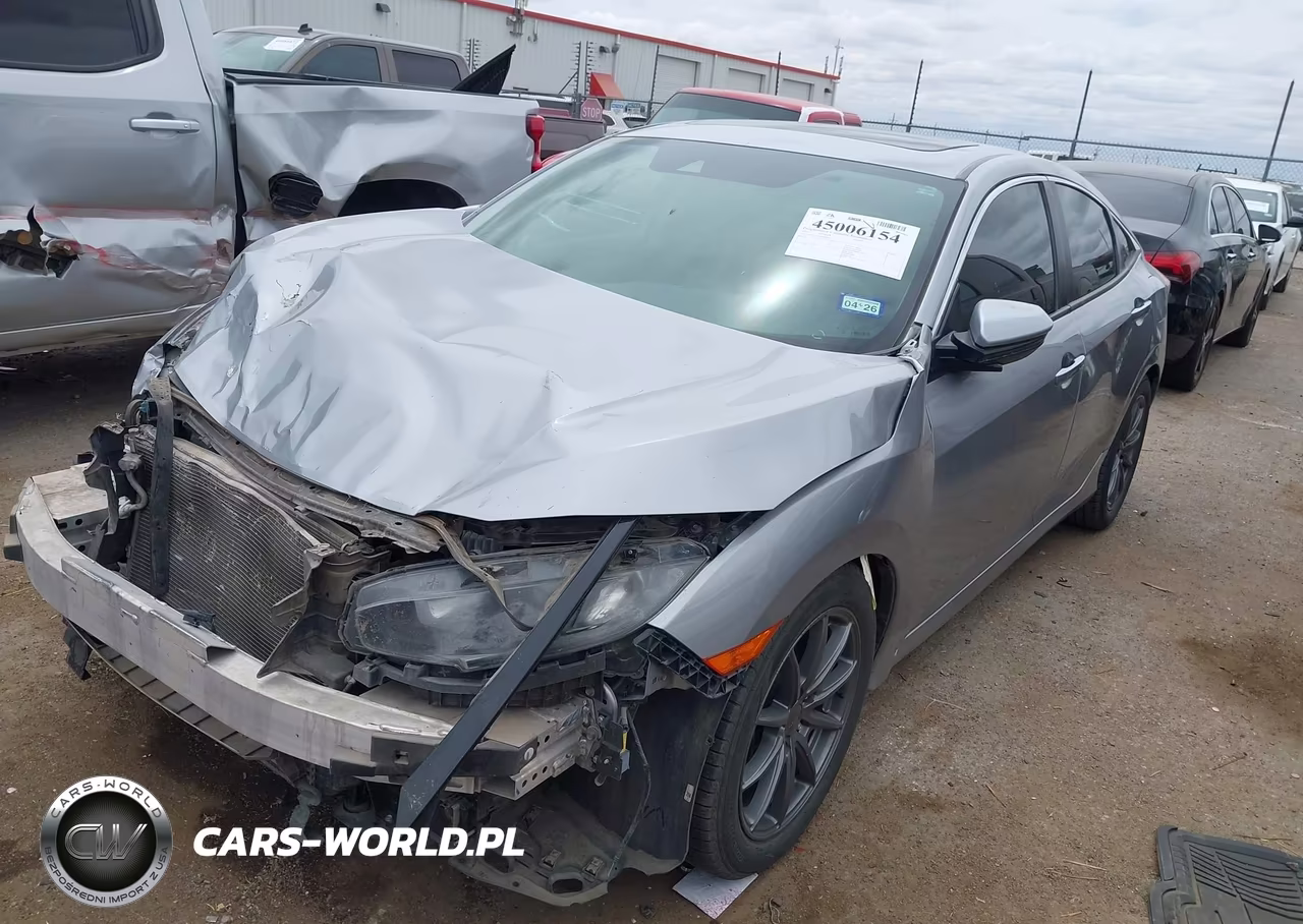 2021 Honda Civic Ex VIN:19XFC1F31ME006072 - 2