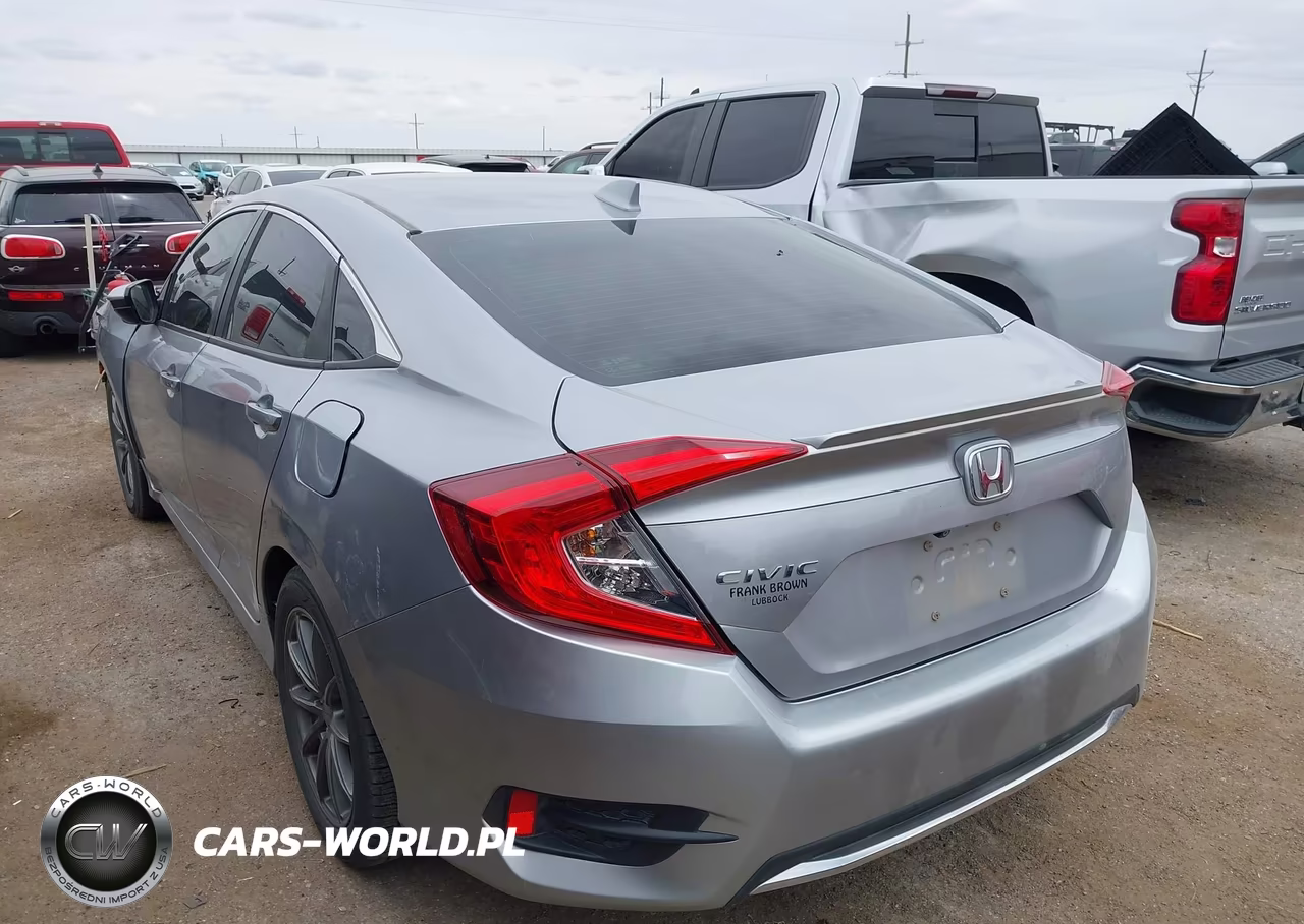 2021 Honda Civic Ex VIN:19XFC1F31ME006072 - 3