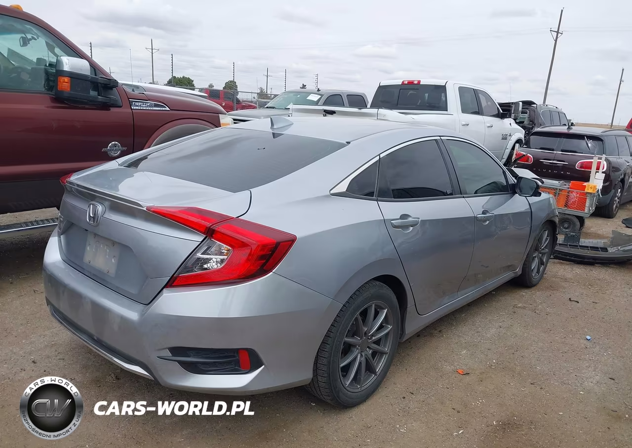 2021 Honda Civic Ex VIN:19XFC1F31ME006072 - 4