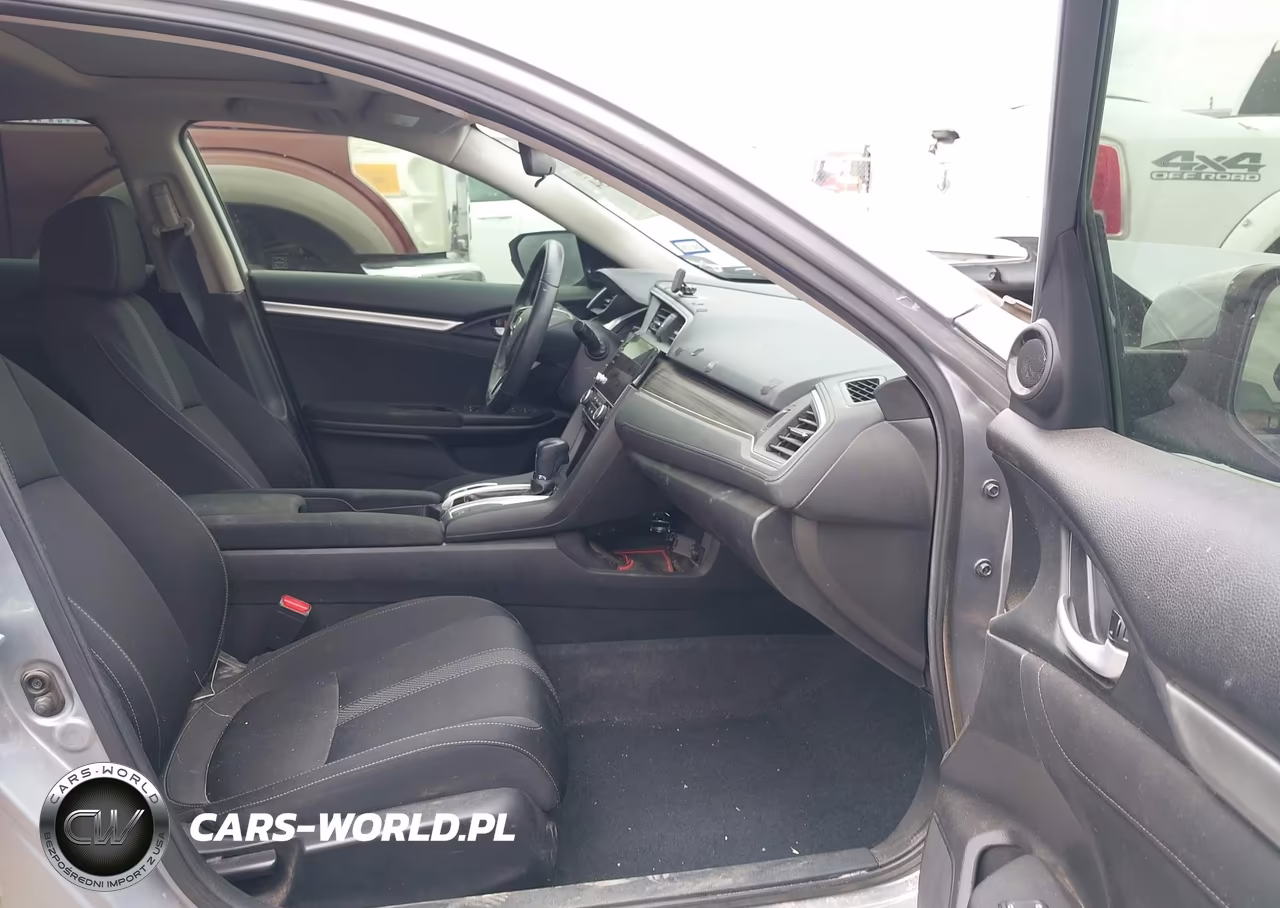 2021 Honda Civic Ex VIN:19XFC1F31ME006072 - 5