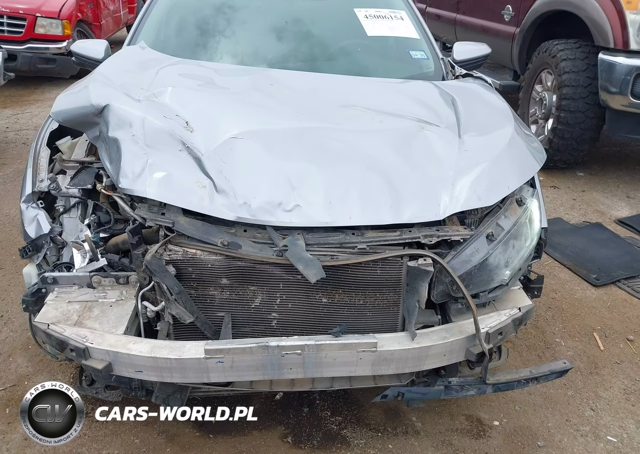 2021 Honda Civic Ex VIN:19XFC1F31ME006072 - 6