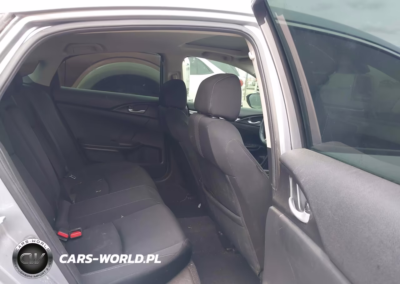 2021 Honda Civic Ex VIN:19XFC1F31ME006072 - 8