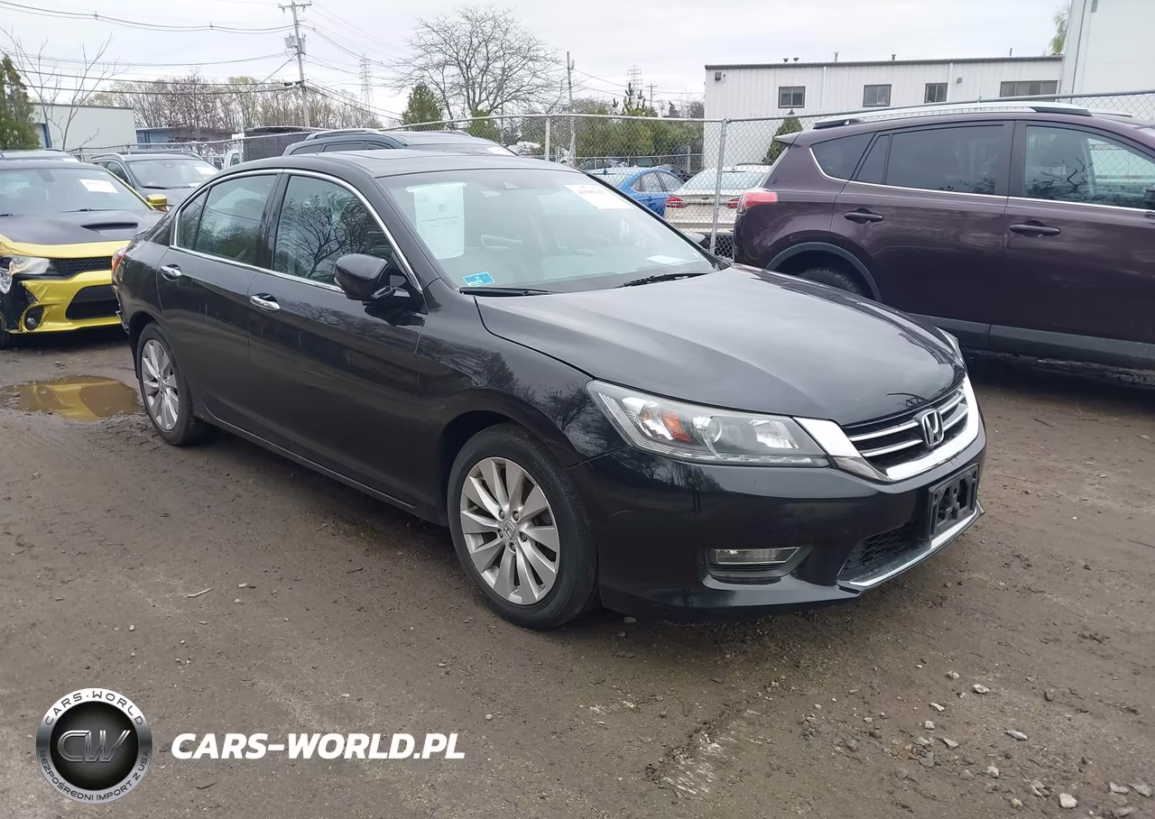 2013 Honda Accord Ex-L V-6 – zdjęcie 1 z 16