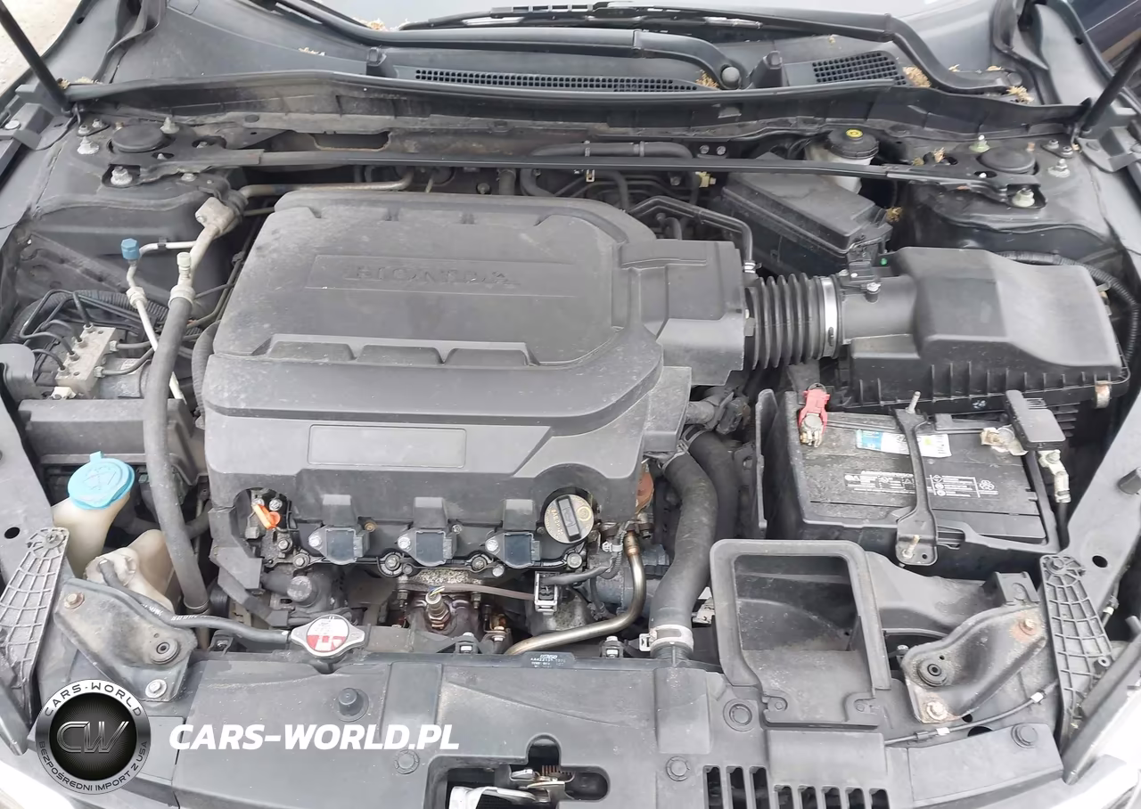 2013 Honda Accord Ex-L V-6 VIN:1HGCR3F87DA047691 - 10