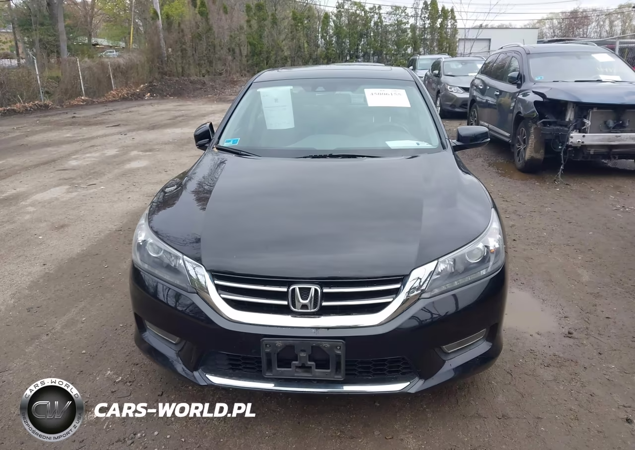 2013 Honda Accord Ex-L V-6 VIN:1HGCR3F87DA047691 - 12