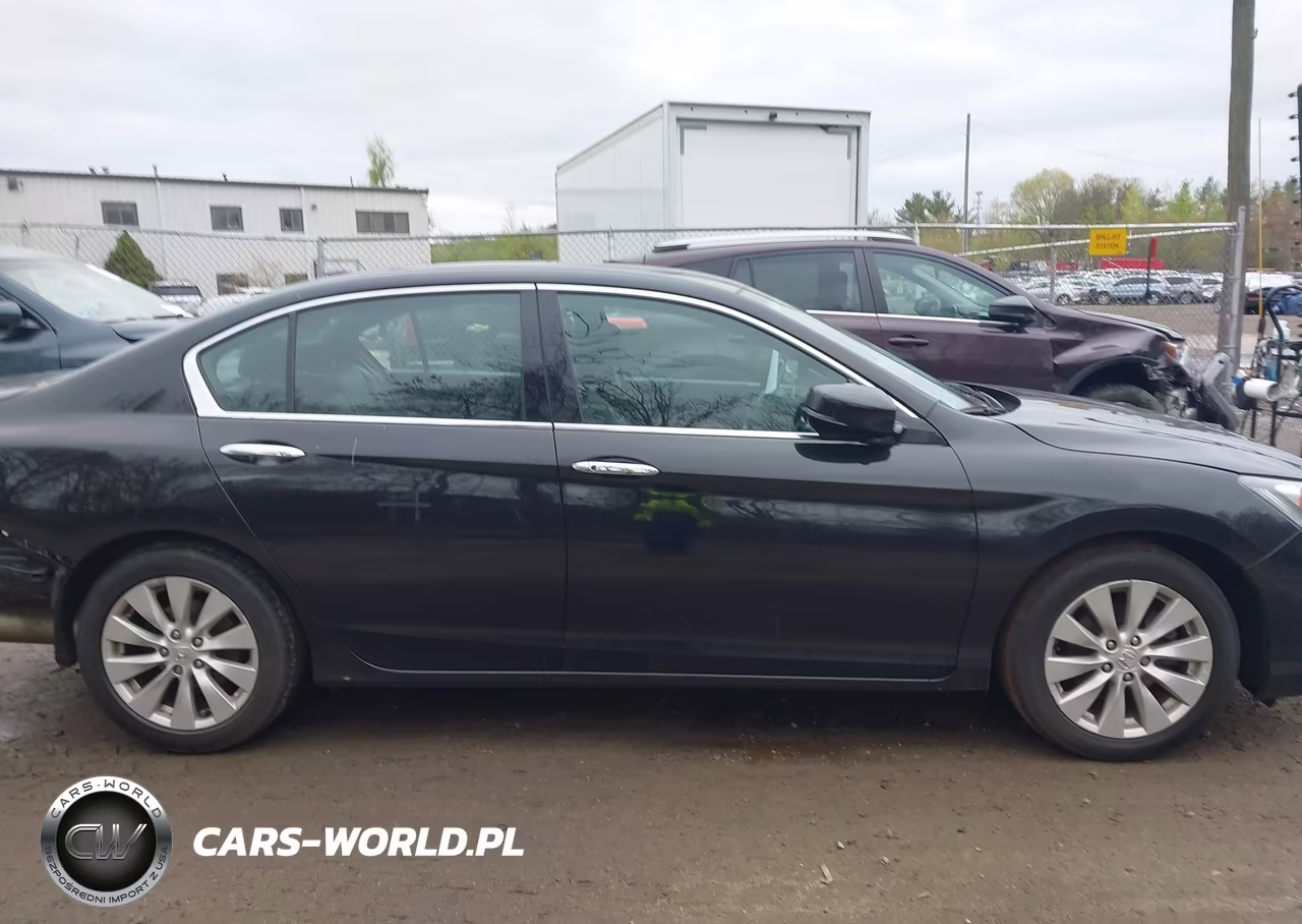 2013 Honda Accord Ex-L V-6 VIN:1HGCR3F87DA047691 - 13