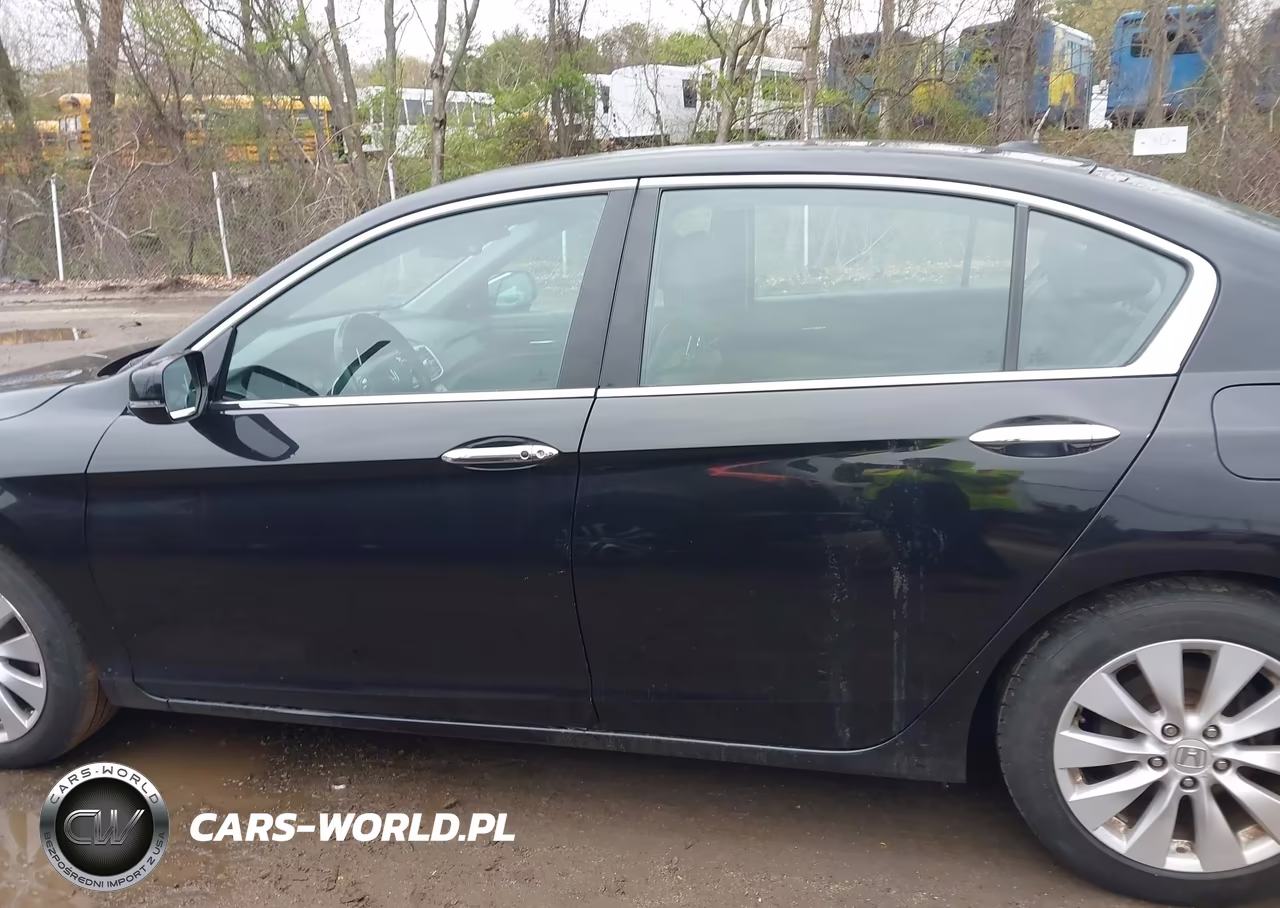 2013 Honda Accord Ex-L V-6 VIN:1HGCR3F87DA047691 - 14