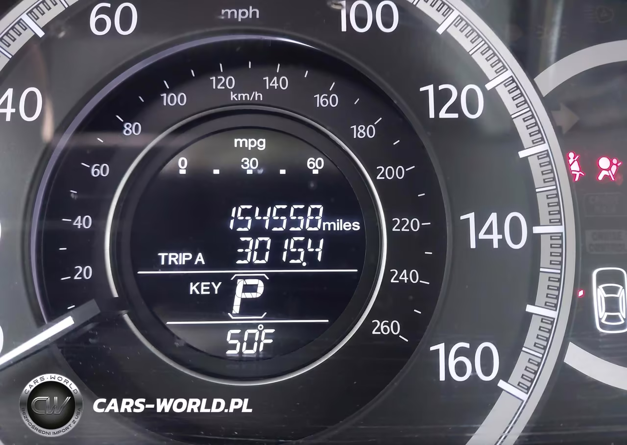 2013 Honda Accord Ex-L V-6 VIN:1HGCR3F87DA047691 - 15