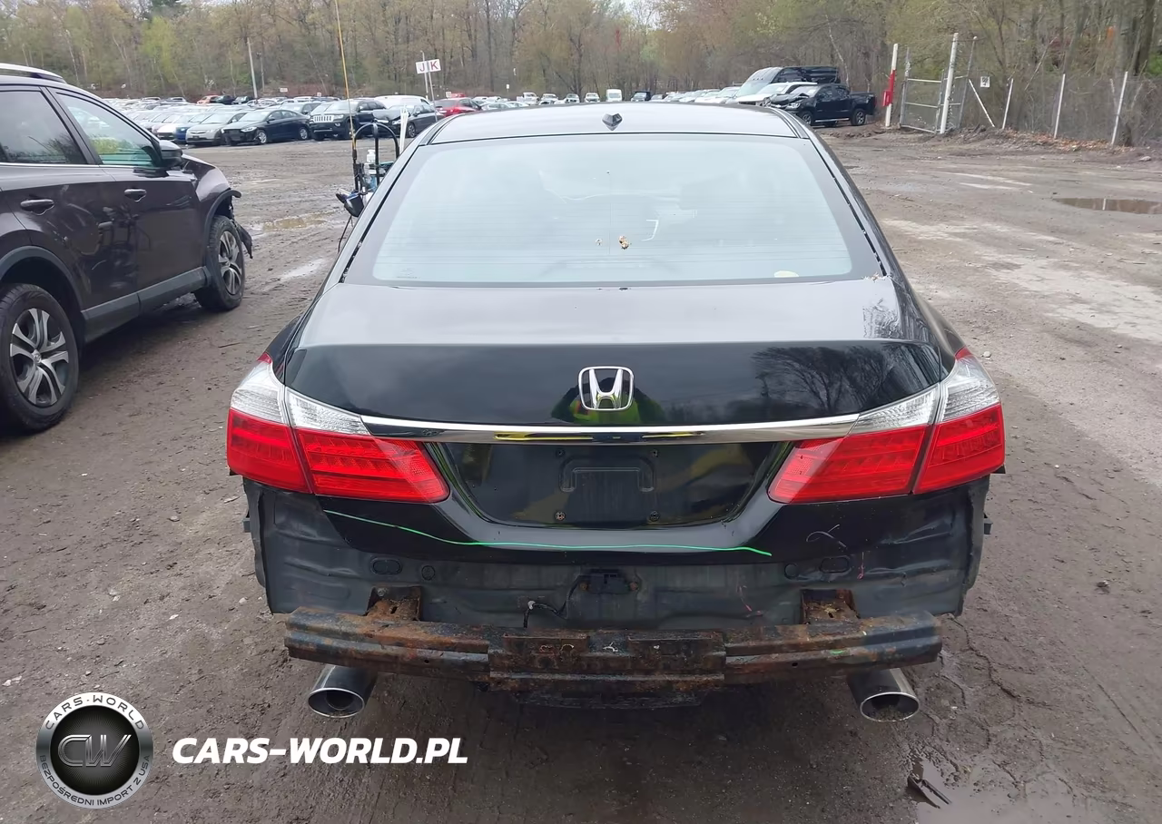 2013 Honda Accord Ex-L V-6 VIN:1HGCR3F87DA047691 - 16