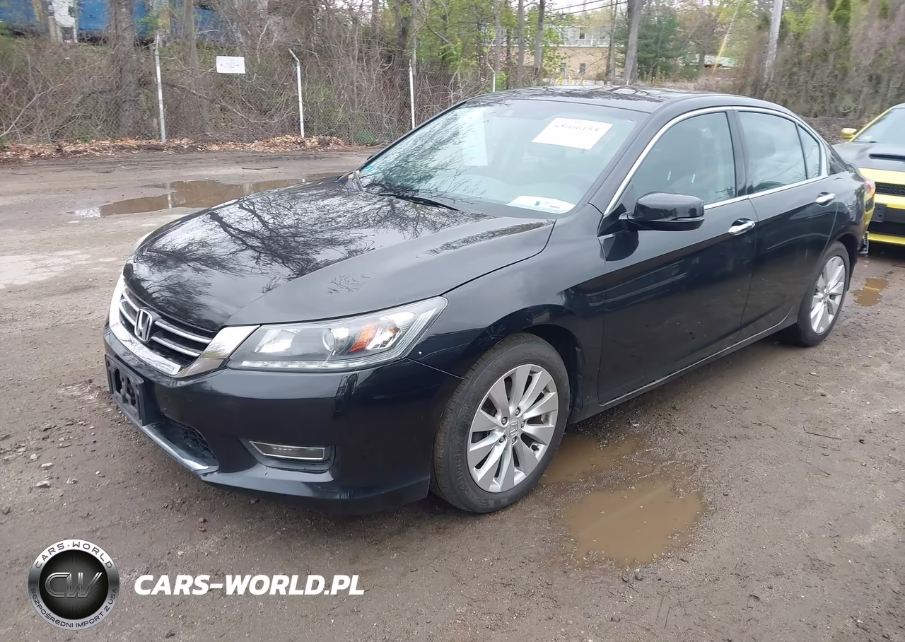 2013 Honda Accord Ex-L V-6 VIN:1HGCR3F87DA047691 - 2