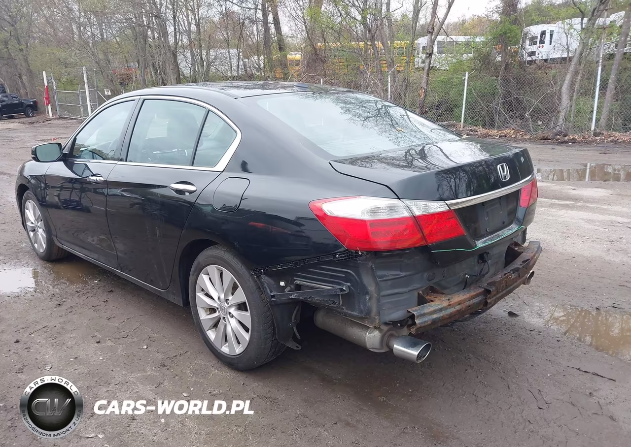 2013 Honda Accord Ex-L V-6 VIN:1HGCR3F87DA047691 - 3