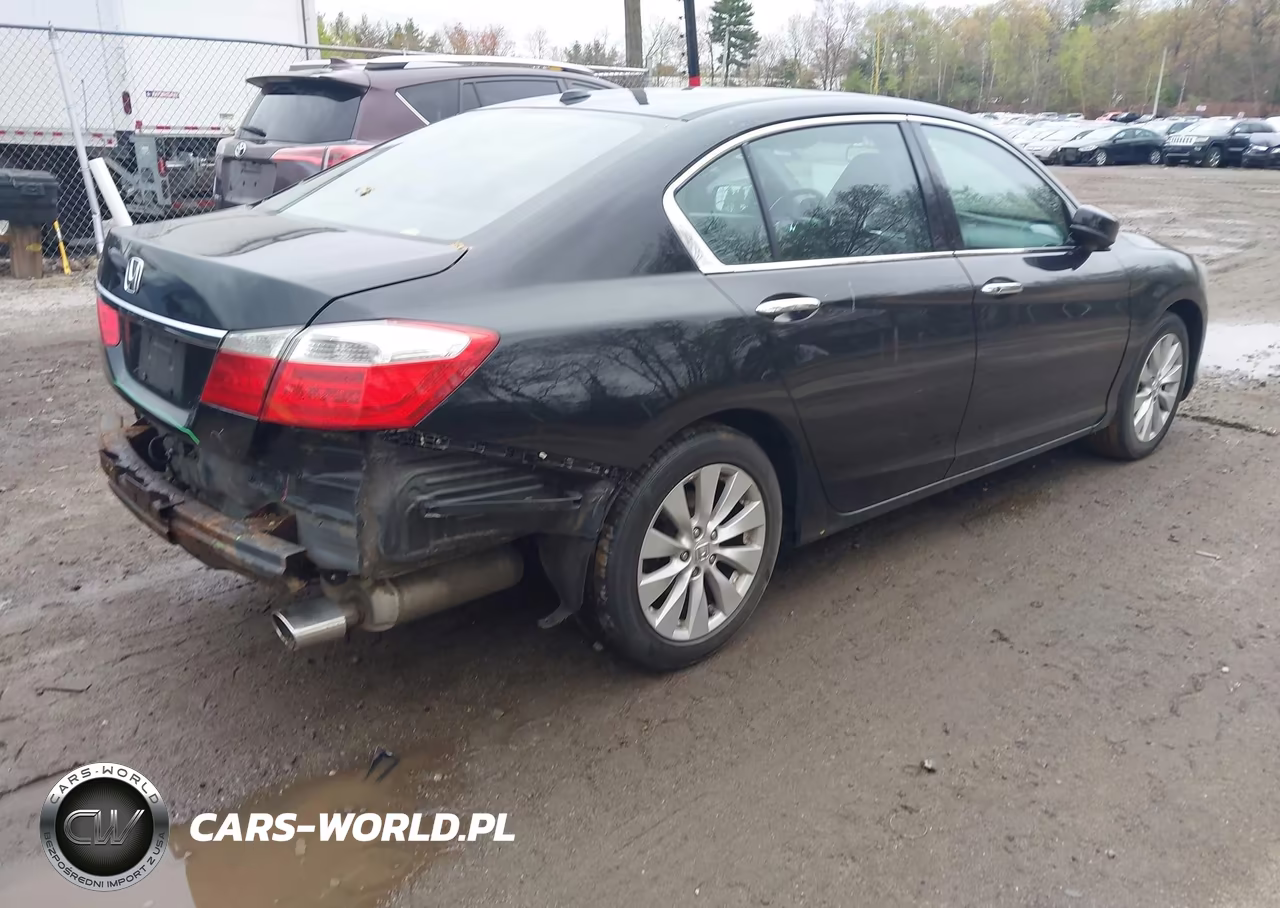 2013 Honda Accord Ex-L V-6 VIN:1HGCR3F87DA047691 - 4
