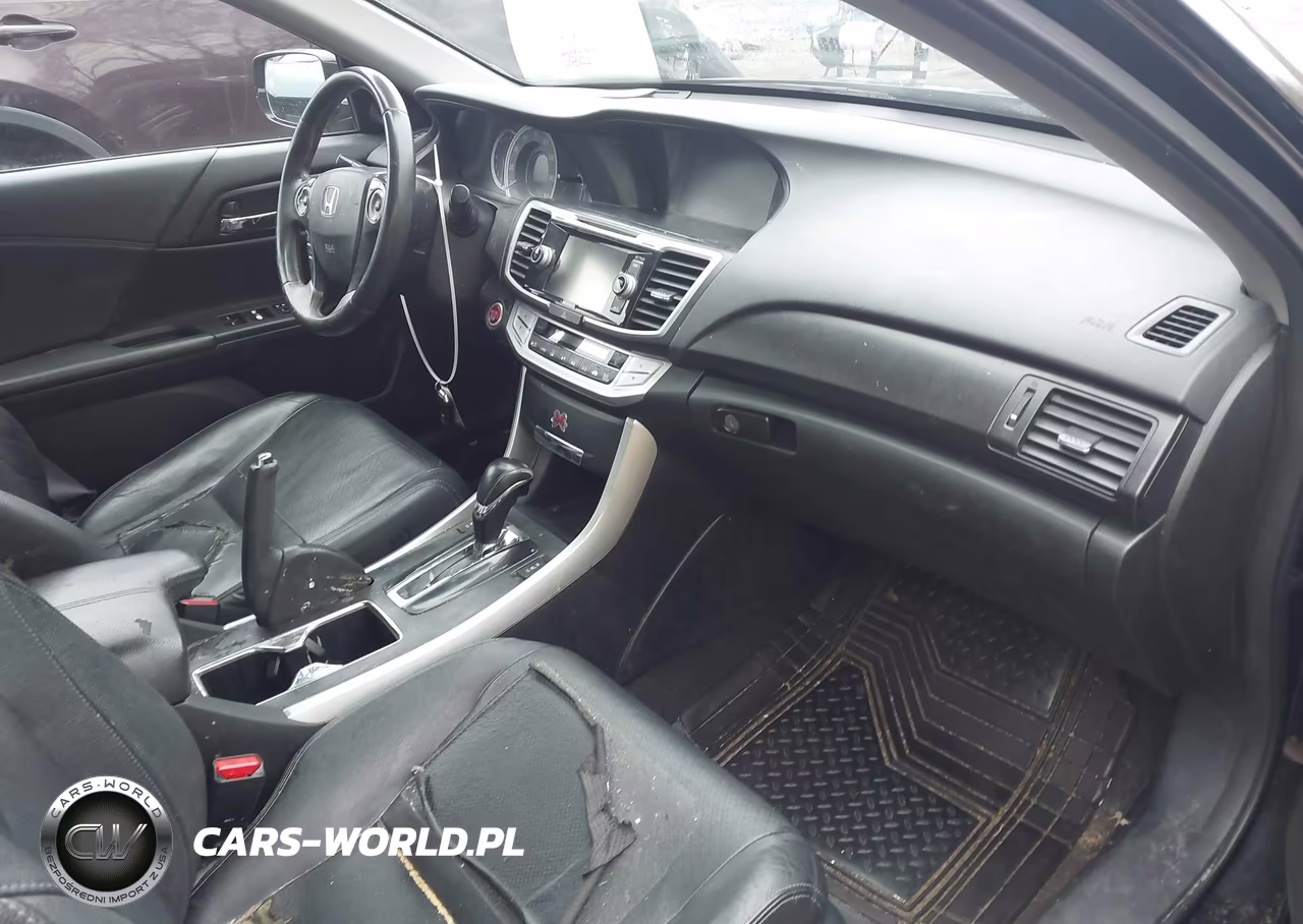 2013 Honda Accord Ex-L V-6 VIN:1HGCR3F87DA047691 - 5