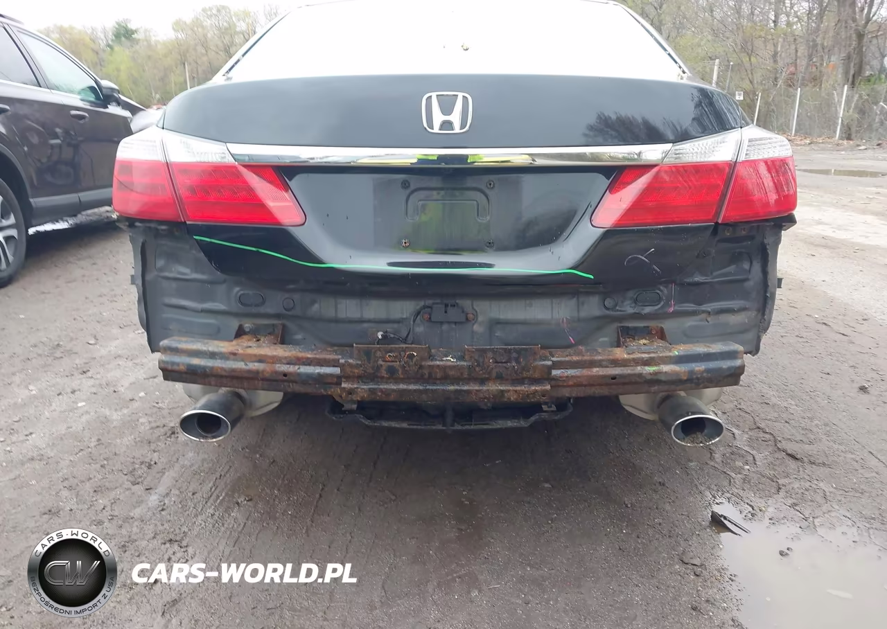2013 Honda Accord Ex-L V-6 VIN:1HGCR3F87DA047691 - 6