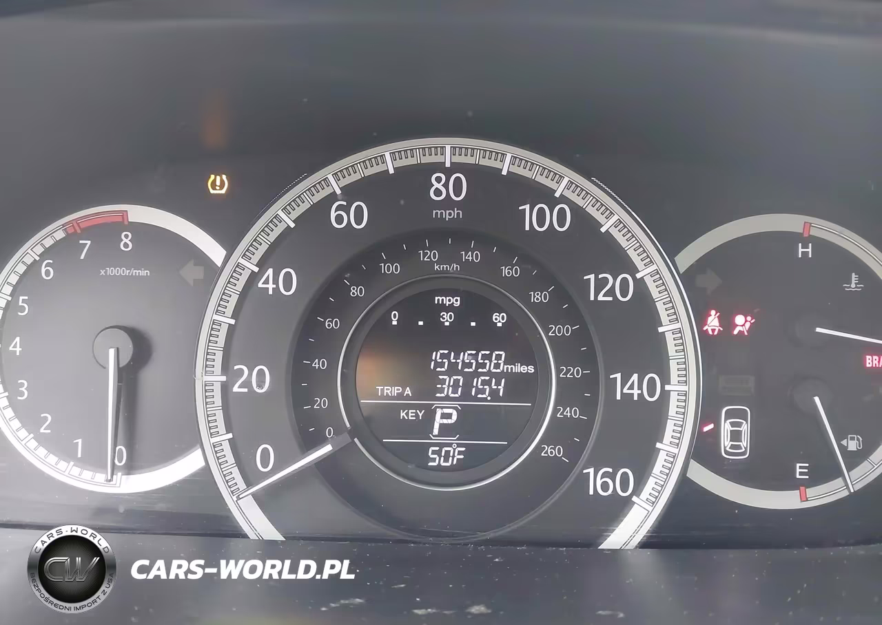 2013 Honda Accord Ex-L V-6 VIN:1HGCR3F87DA047691 - 7