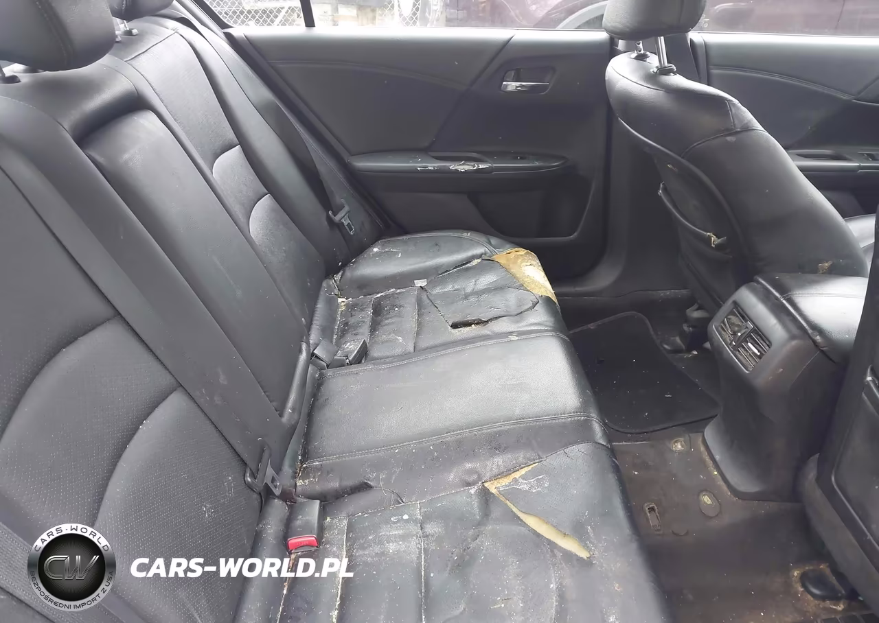 2013 Honda Accord Ex-L V-6 VIN:1HGCR3F87DA047691 - 8