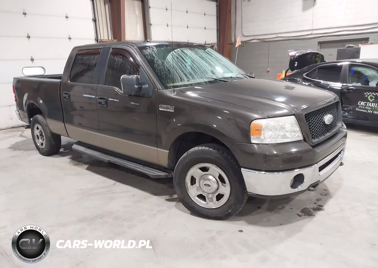2006 Ford F-150 Fx4-Lariat-Xlt