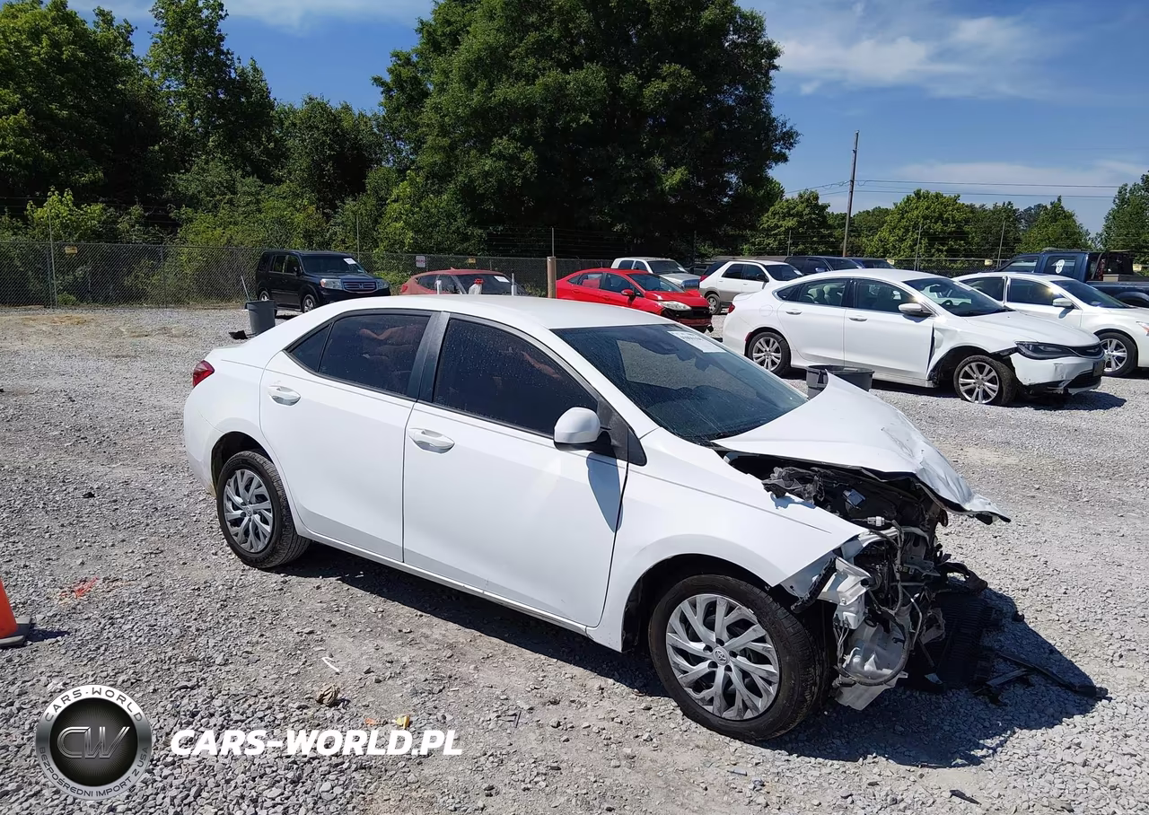 2019 Toyota Corolla Le