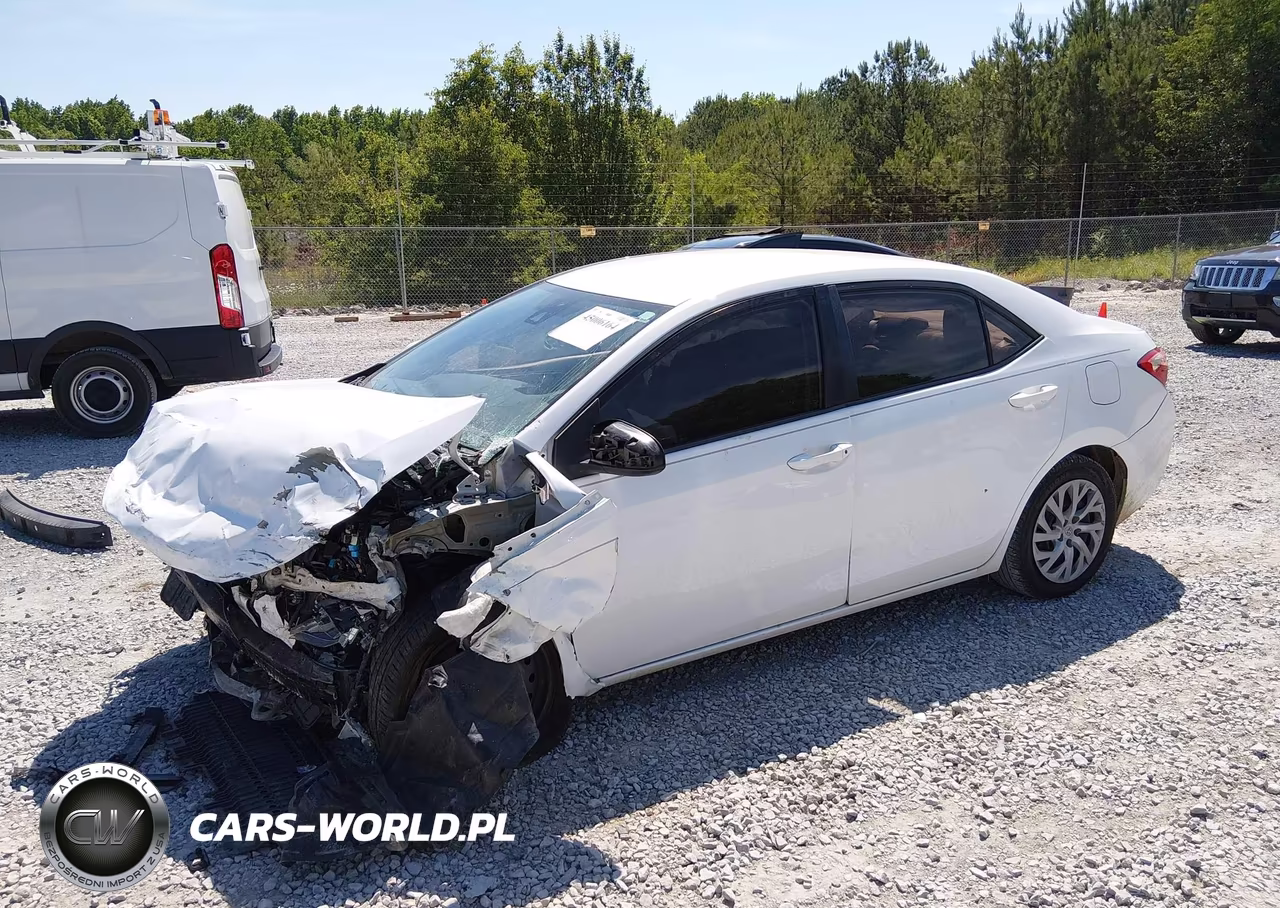 2019 Toyota Corolla Le VIN:5YFBURHE8KP883890 - 2