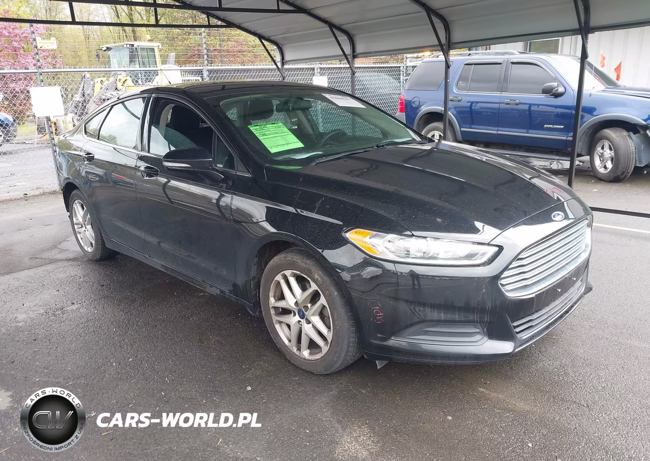 2016 Ford Fusion Se – zdjęcie 1 z 17