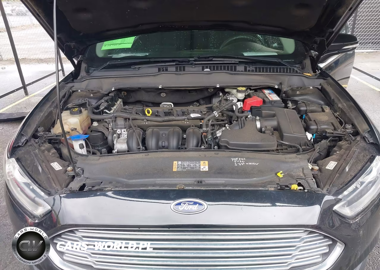 2016 Ford Fusion Se VIN:3FA6P0H78GR349415 - 10