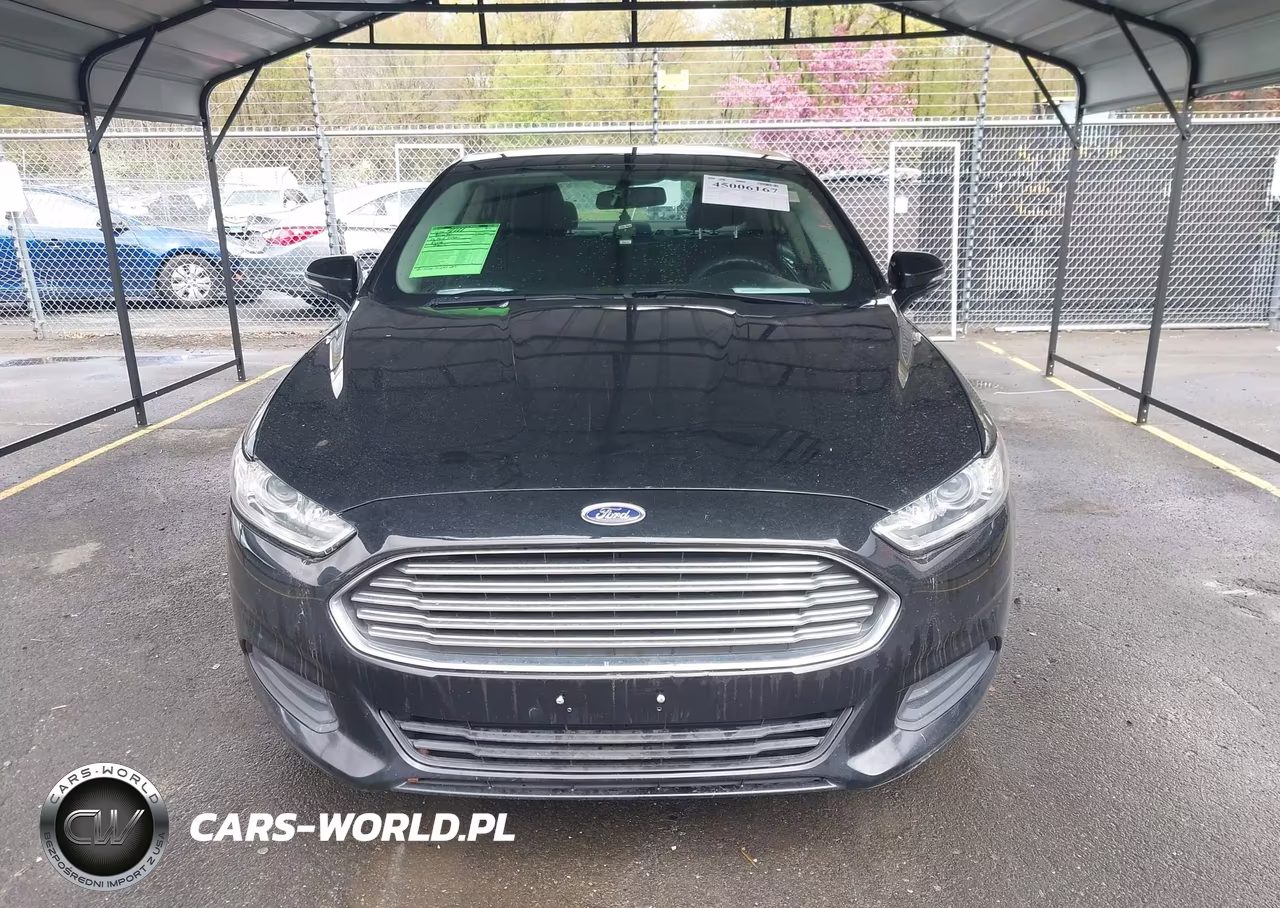 2016 Ford Fusion Se VIN:3FA6P0H78GR349415 - 13