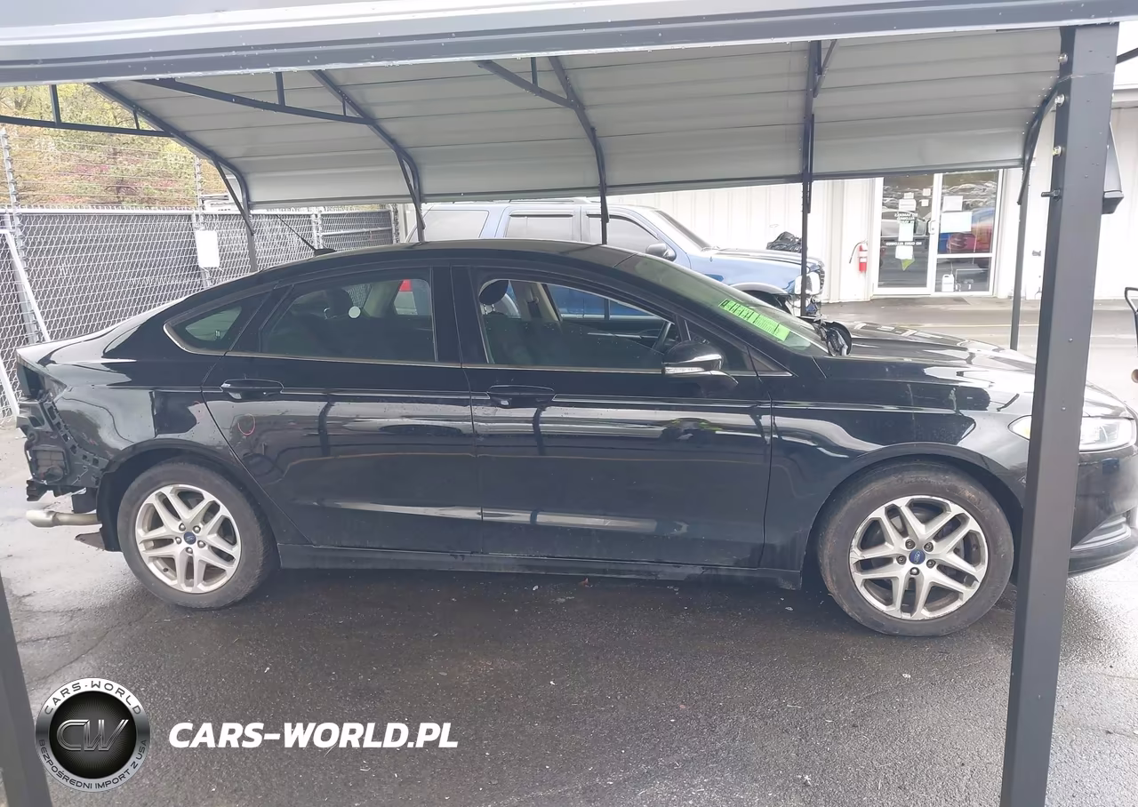 2016 Ford Fusion Se VIN:3FA6P0H78GR349415 - 14