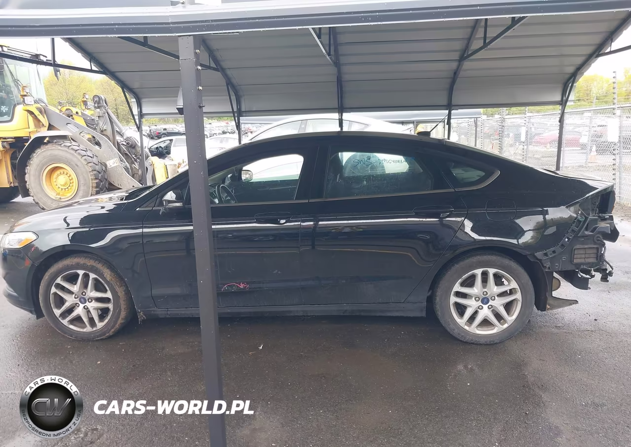 2016 Ford Fusion Se VIN:3FA6P0H78GR349415 - 15