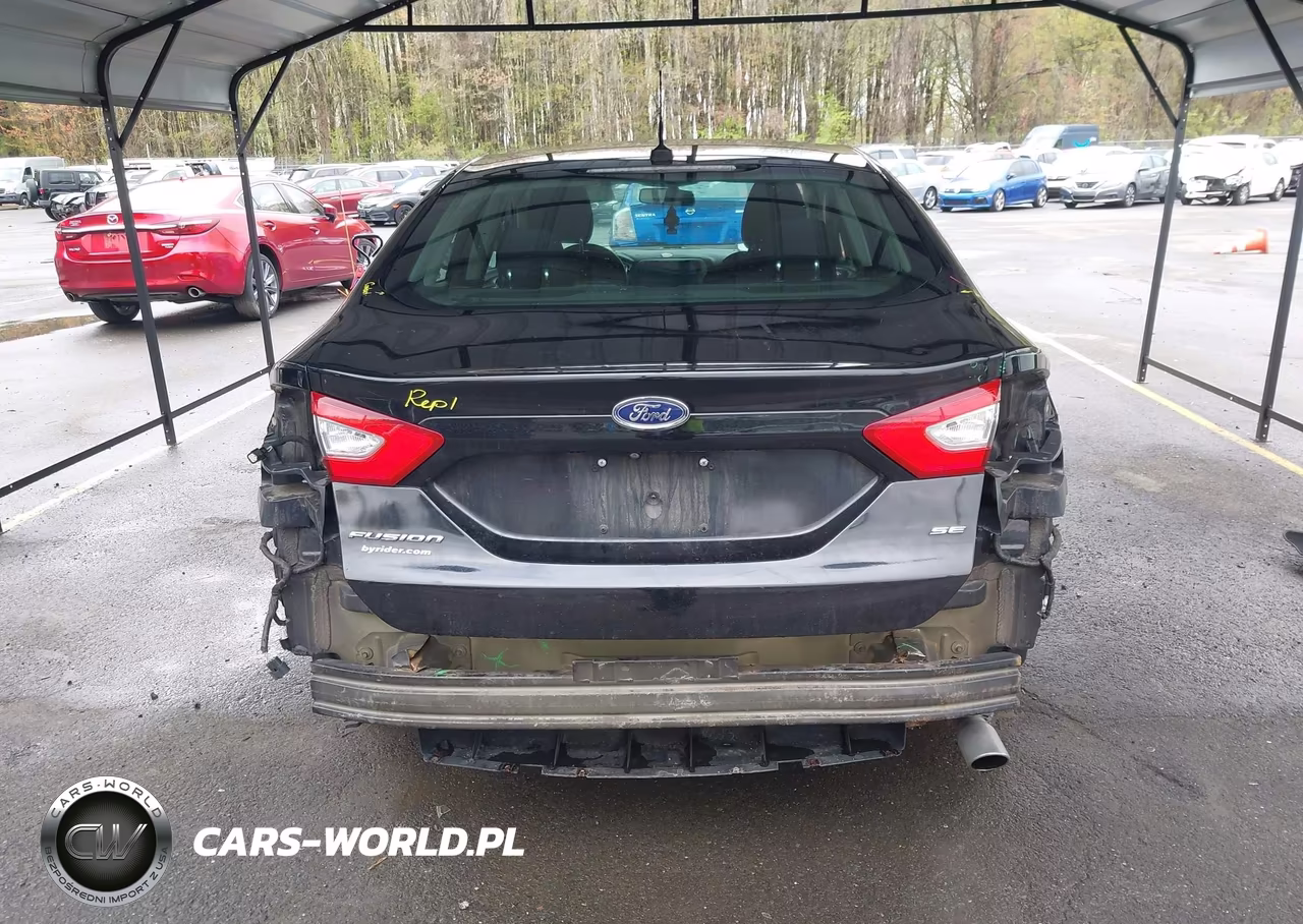 2016 Ford Fusion Se VIN:3FA6P0H78GR349415 - 17