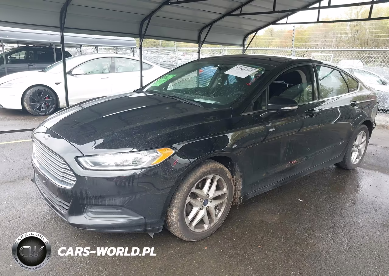 2016 Ford Fusion Se VIN:3FA6P0H78GR349415 - 2