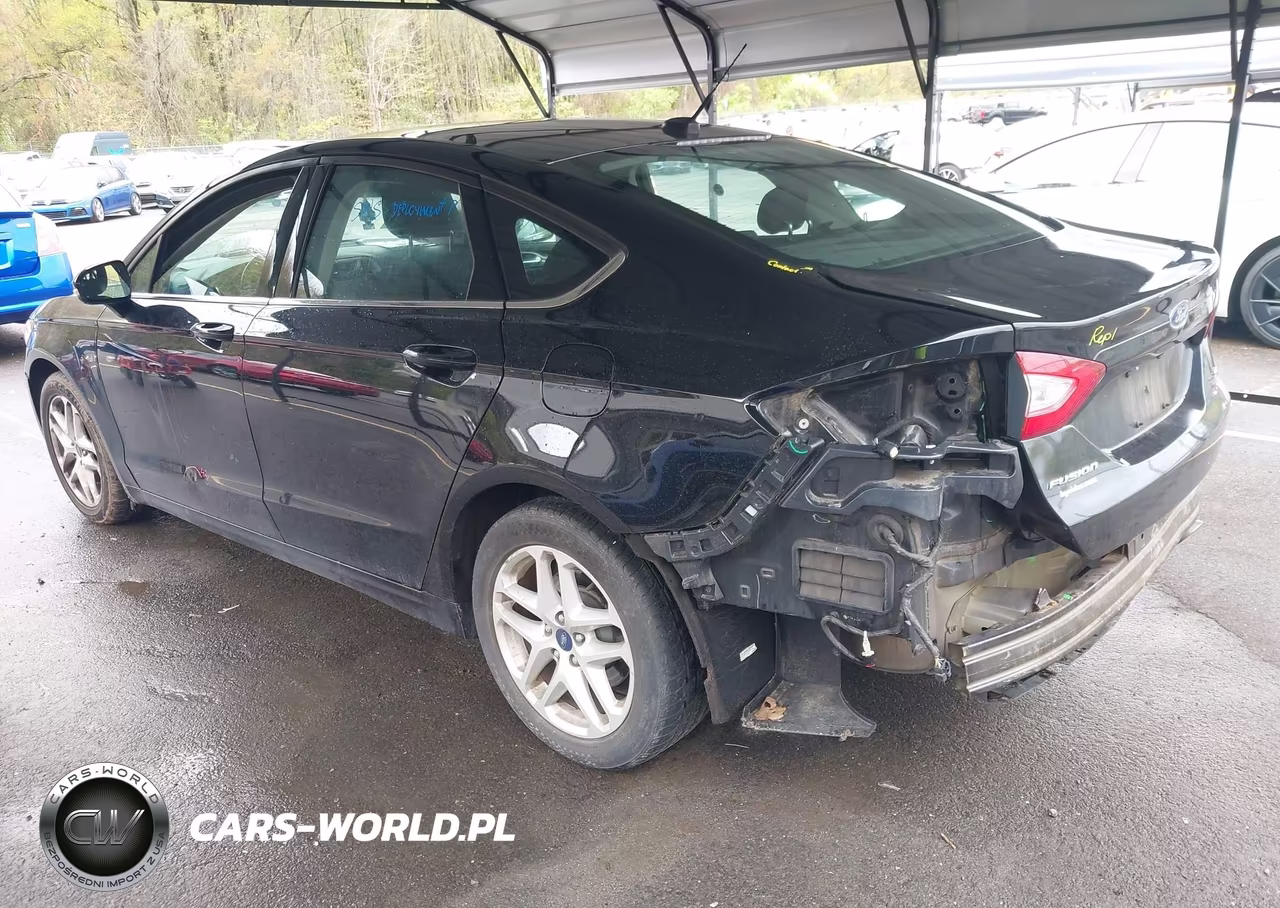 2016 Ford Fusion Se VIN:3FA6P0H78GR349415 - 3