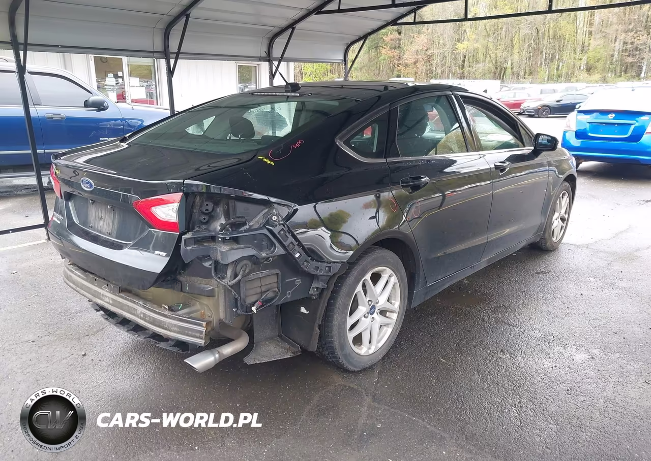 2016 Ford Fusion Se VIN:3FA6P0H78GR349415 - 4