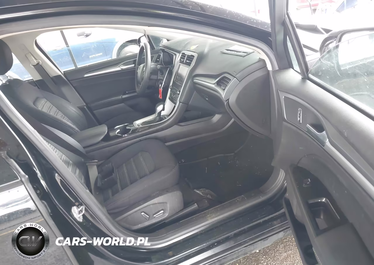 2016 Ford Fusion Se VIN:3FA6P0H78GR349415 - 5