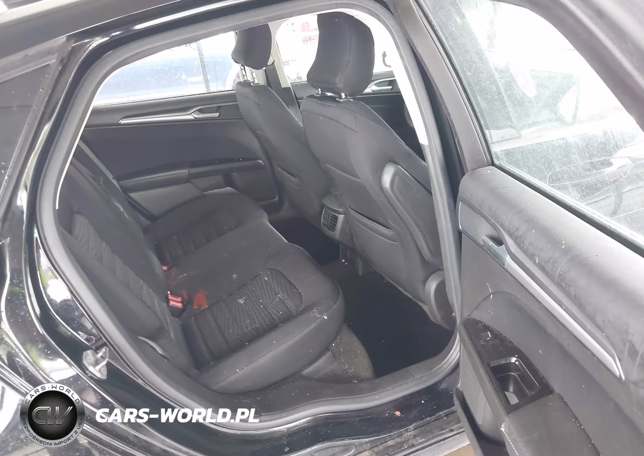 2016 Ford Fusion Se VIN:3FA6P0H78GR349415 - 8