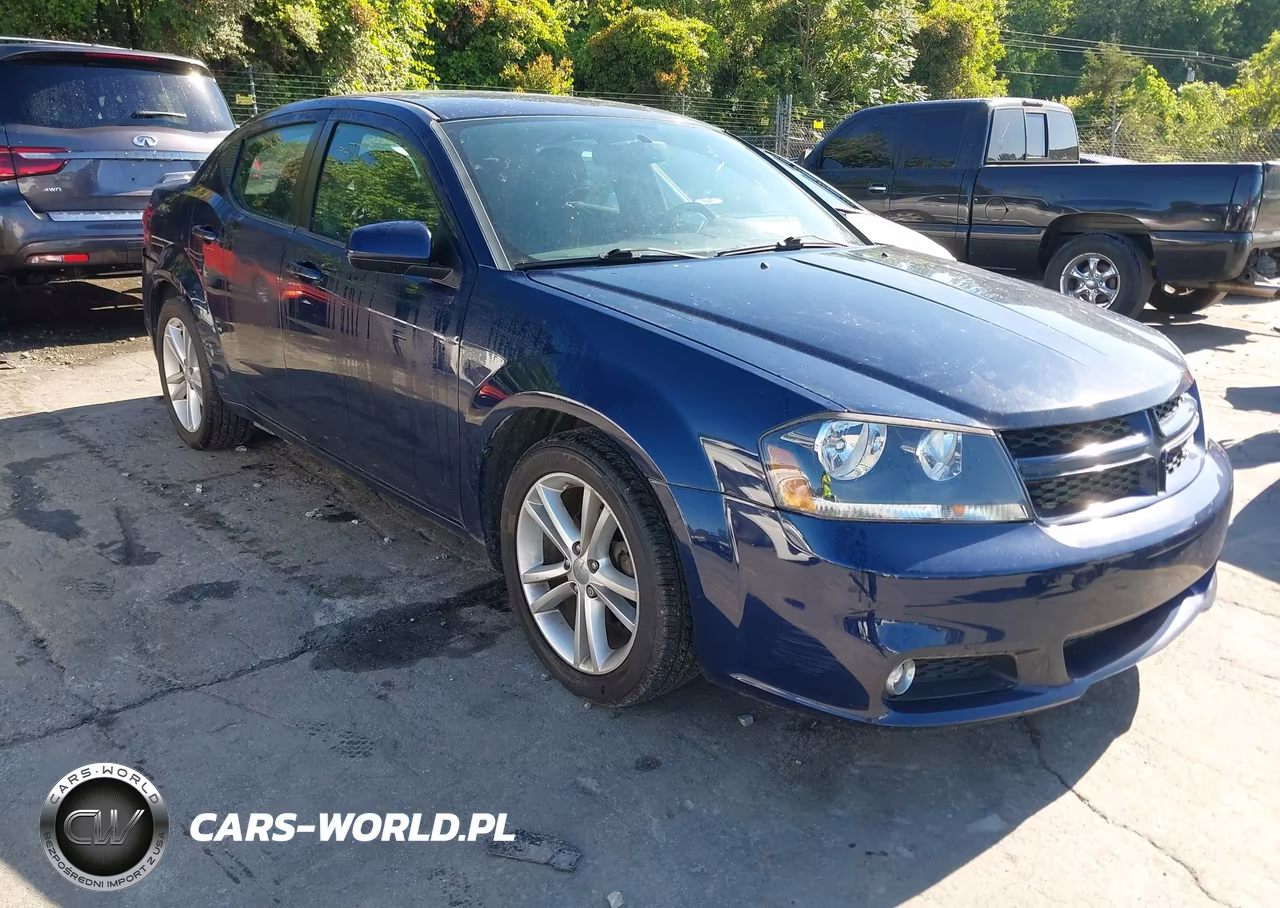 2014 Dodge Avenger Sxt