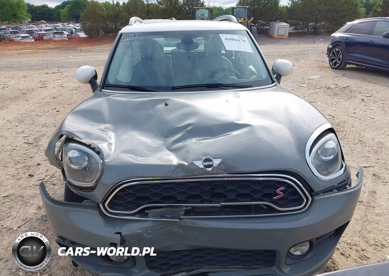 2018 Mini Countryman Cooper S VIN:WMZYT3C36J3D99257 - 11