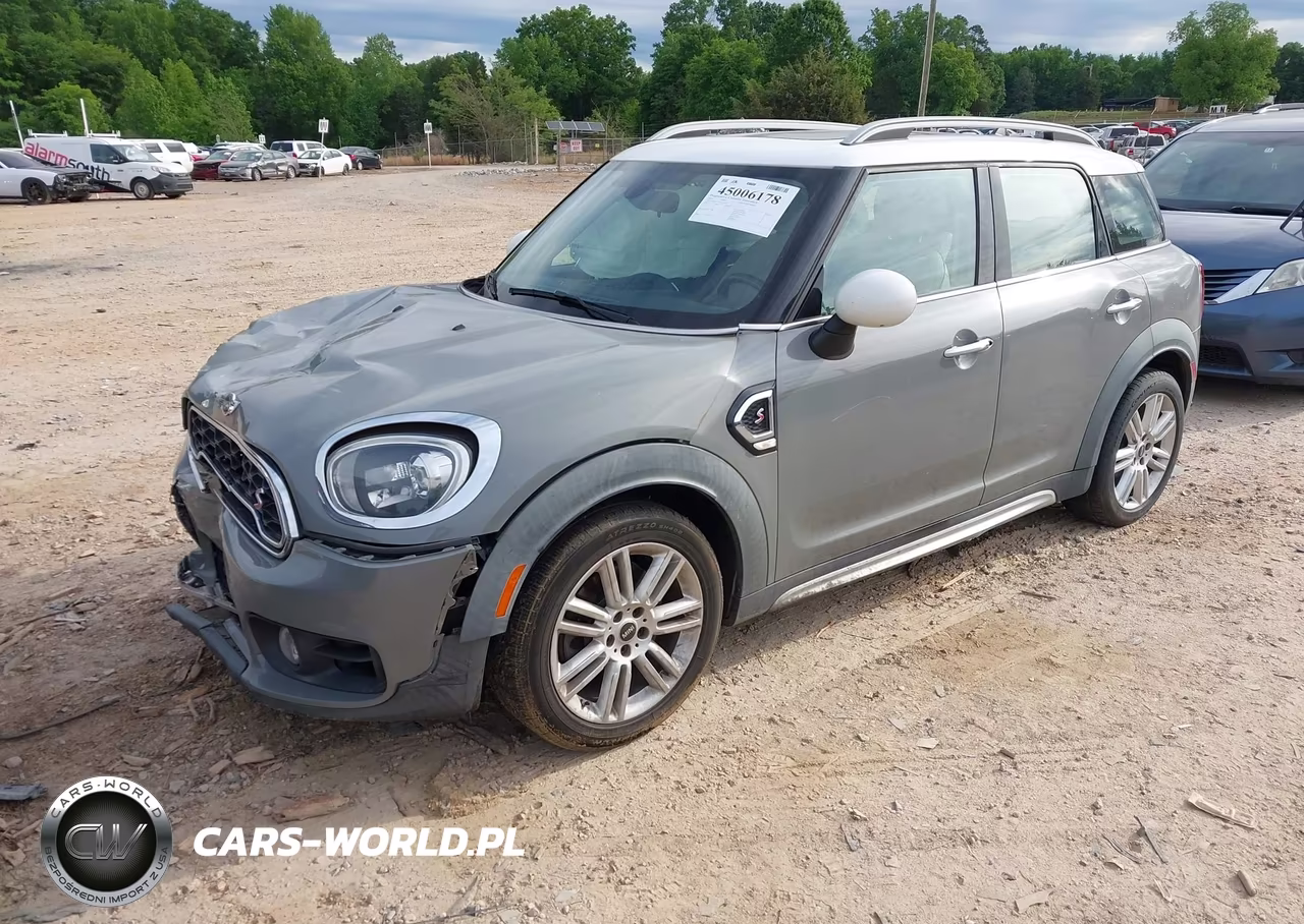 2018 Mini Countryman Cooper S VIN:WMZYT3C36J3D99257 - 2