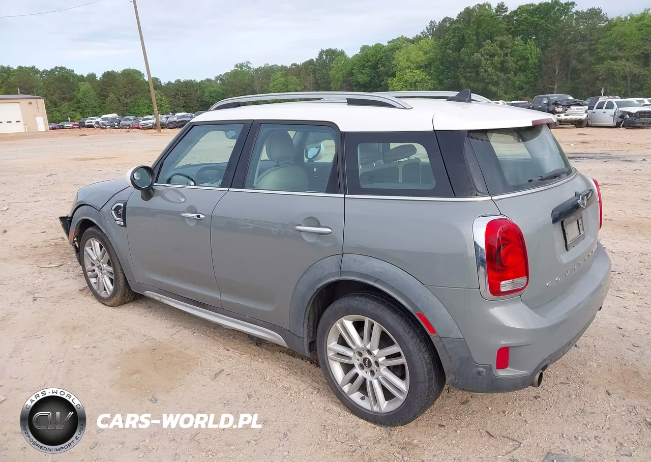 2018 Mini Countryman Cooper S VIN:WMZYT3C36J3D99257 - 3