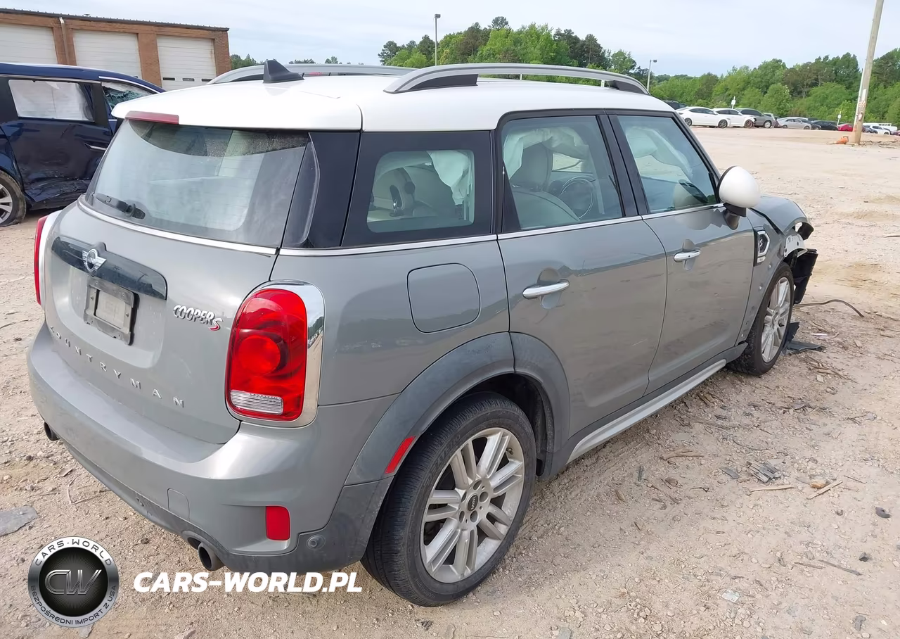 2018 Mini Countryman Cooper S VIN:WMZYT3C36J3D99257 - 4