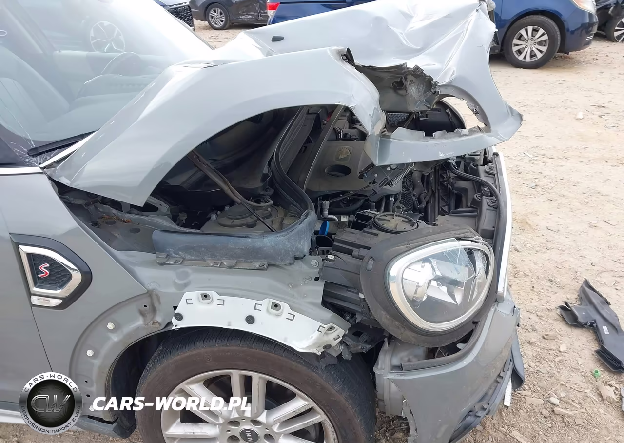 2018 Mini Countryman Cooper S VIN:WMZYT3C36J3D99257 - 6