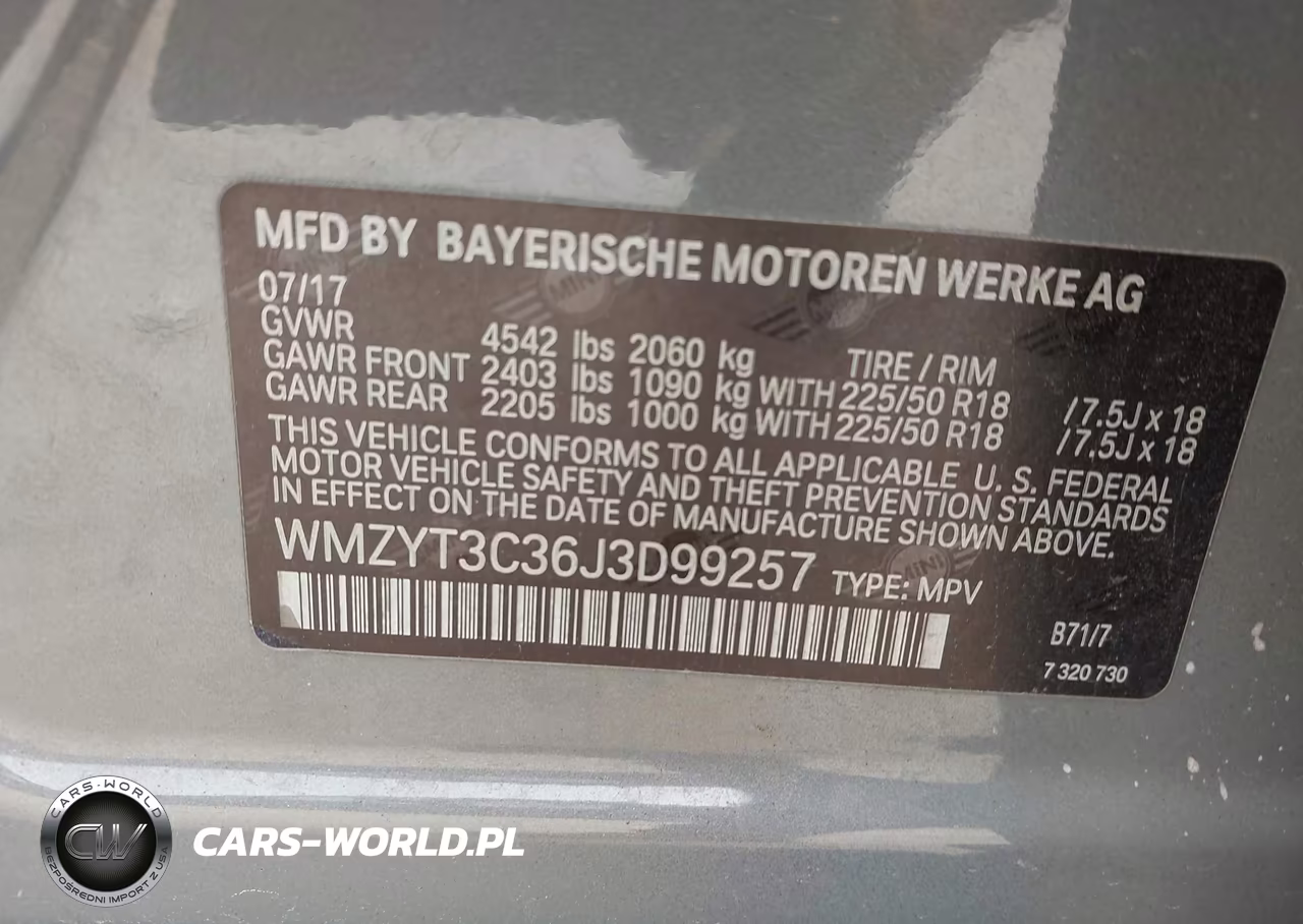 2018 Mini Countryman Cooper S VIN:WMZYT3C36J3D99257 - 9