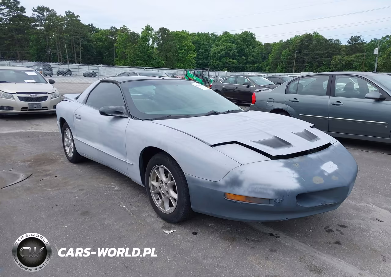 1996 Pontiac Firebird Formula-Trans Am