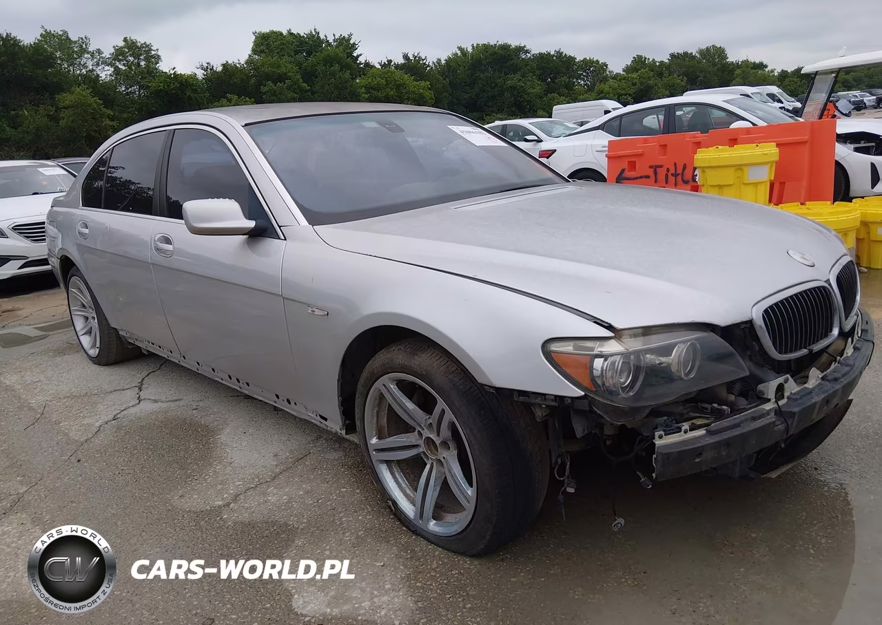 2006 BMW 750Li
