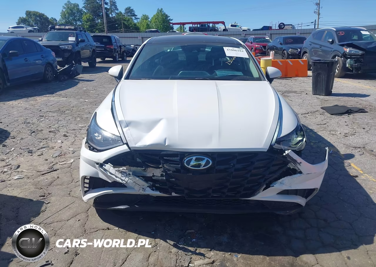 2022 Hyundai Sonata Sel VIN:KMHL14JA6NA230664 - 12