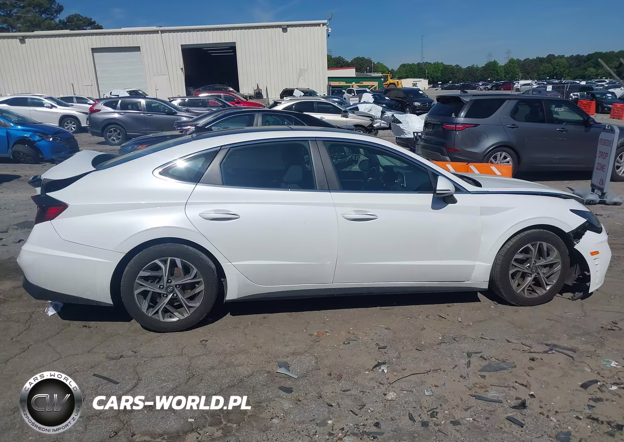 2022 Hyundai Sonata Sel VIN:KMHL14JA6NA230664 - 13