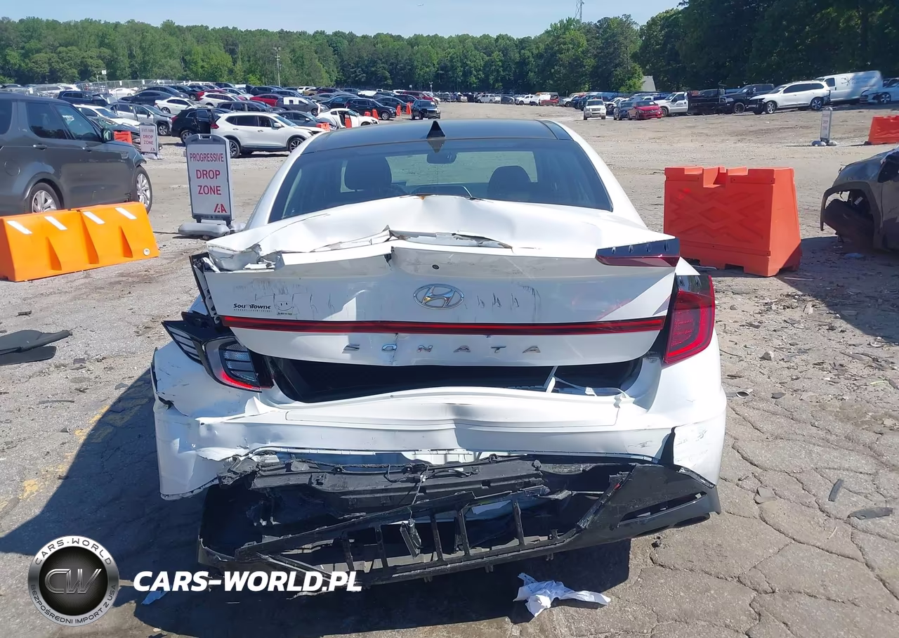 2022 Hyundai Sonata Sel VIN:KMHL14JA6NA230664 - 16