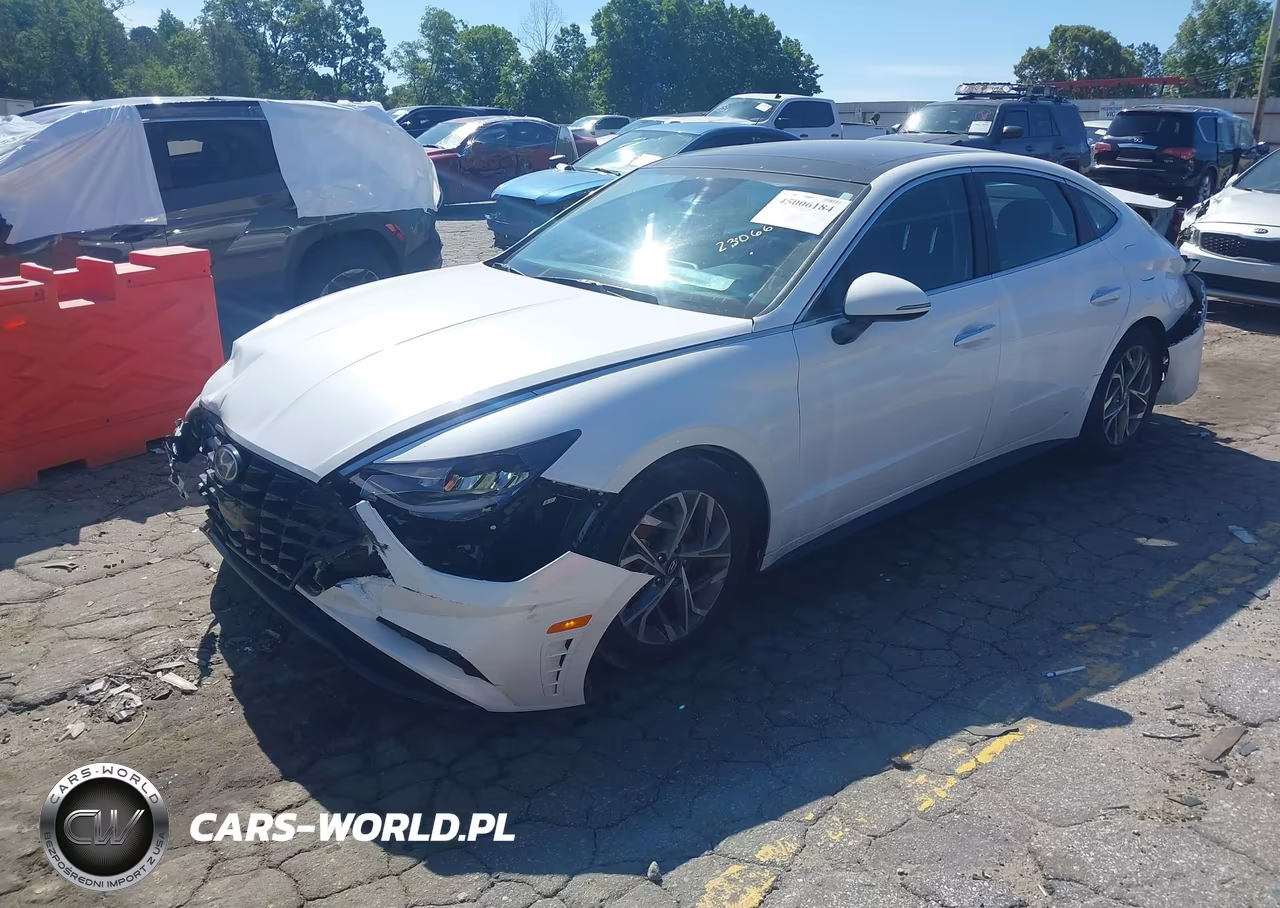2022 Hyundai Sonata Sel VIN:KMHL14JA6NA230664 - 2